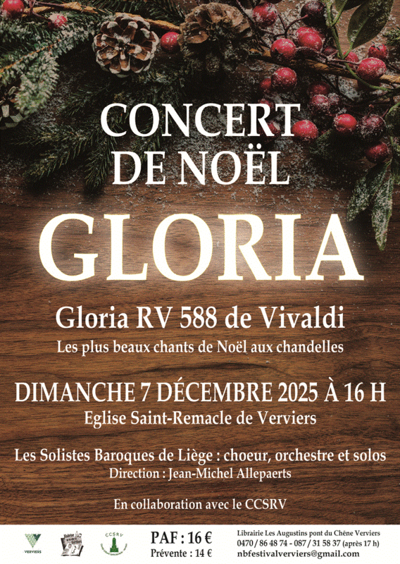 Concerten Vivaldi: Gloria 588)