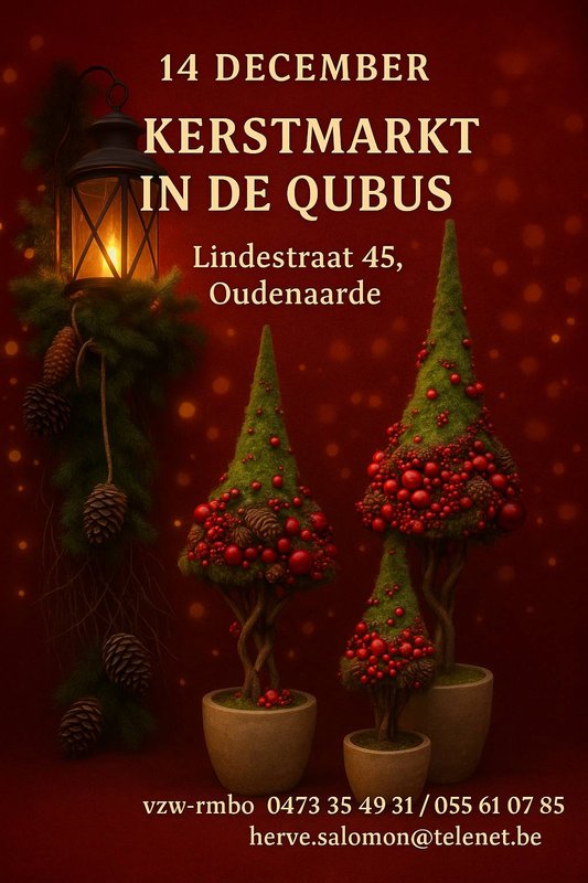 Kerstmarkten Kerstindoormarkt