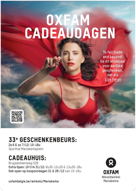 Kerstmarkten Oxfam Kerst- Geschenkenbeurs