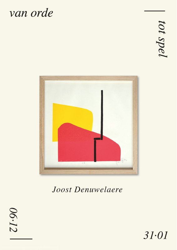 Tentoonstellingen Van orde / spel