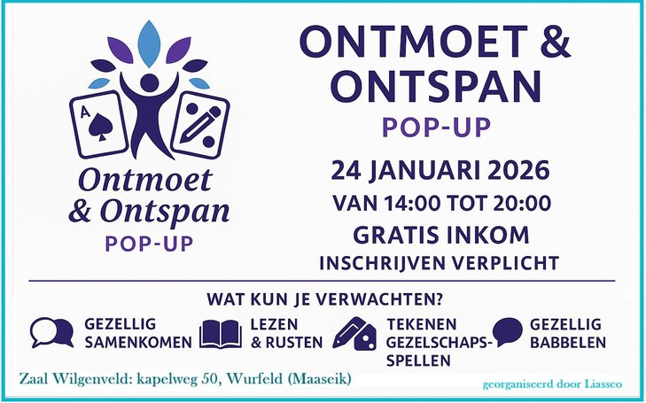 Ontspanning Ontmoet & ontspan