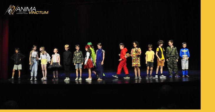 Workshops Halfjaar Traject: Improvisatietheater voor kinderen