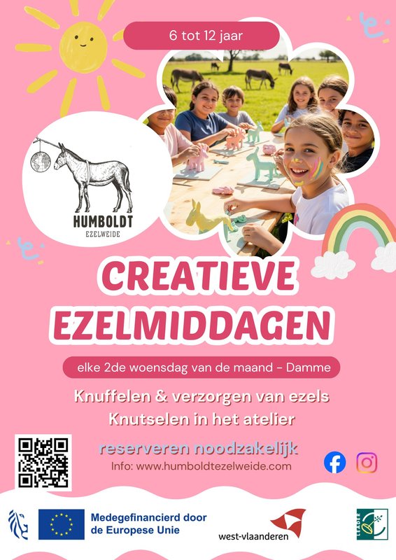 Workshops Creatieve Ezelmiddagen