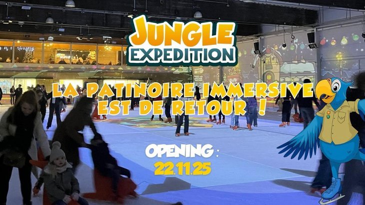 Ontspanning Jungle Expedition - Schaatspiste