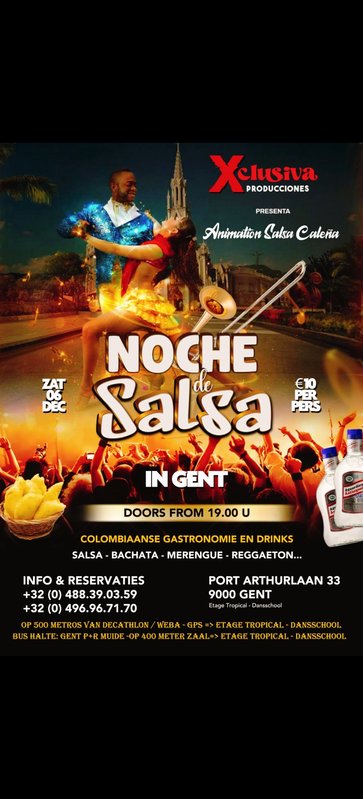 Nachtleven Noche Salsa