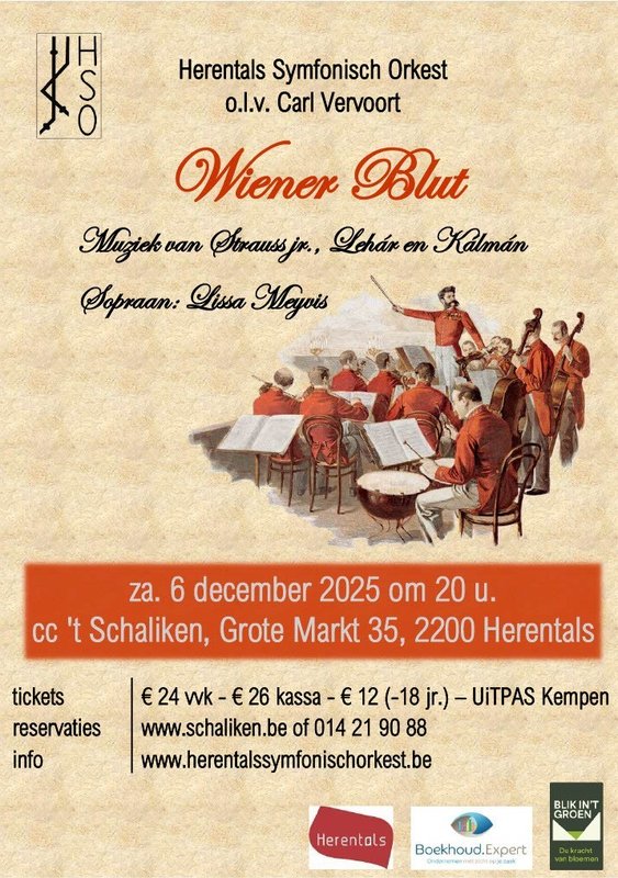 Concerten Wiener Blut