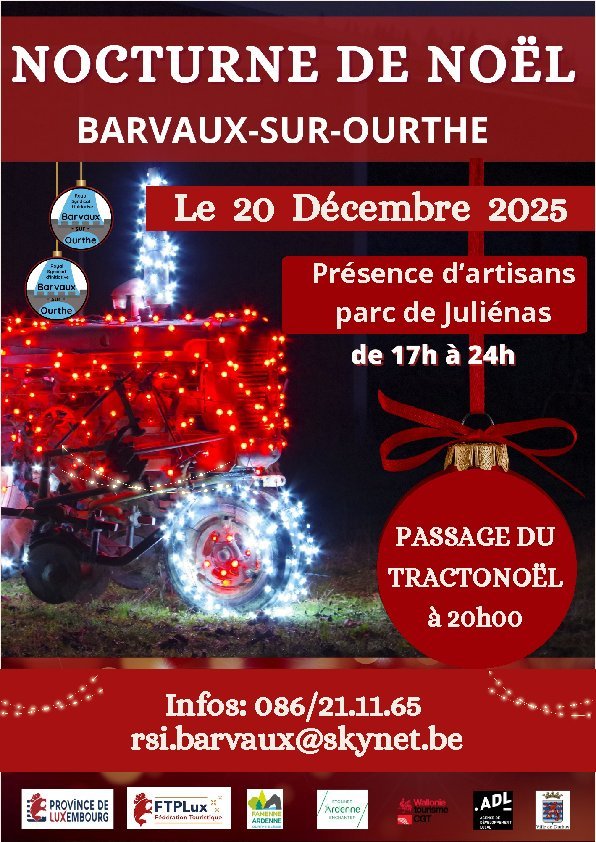 Kerstmarkten Kerstmis avond