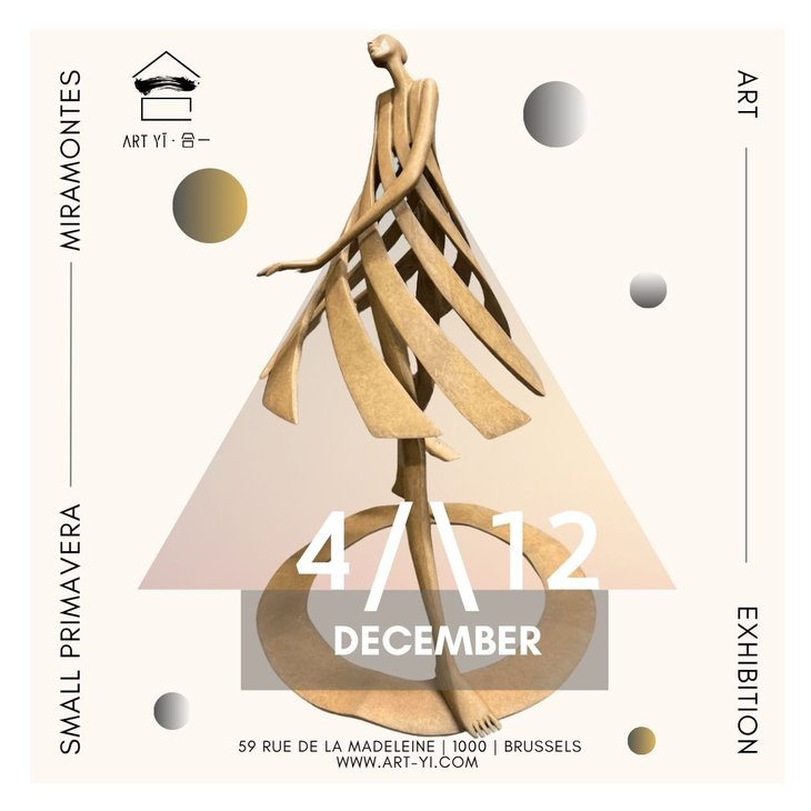 Tentoonstellingen Isabel Miramontes: "Primavera" beeldententoonstelling