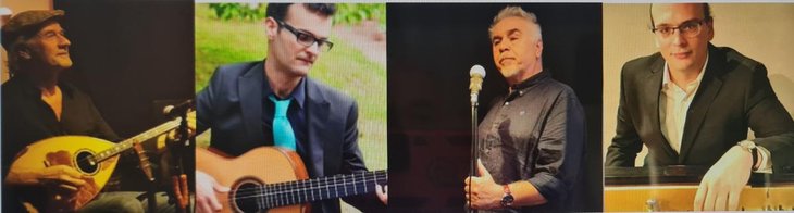 Concerten Kostas Theocharis Ensemble 'Aroma Elladas' 'Un de Grece'