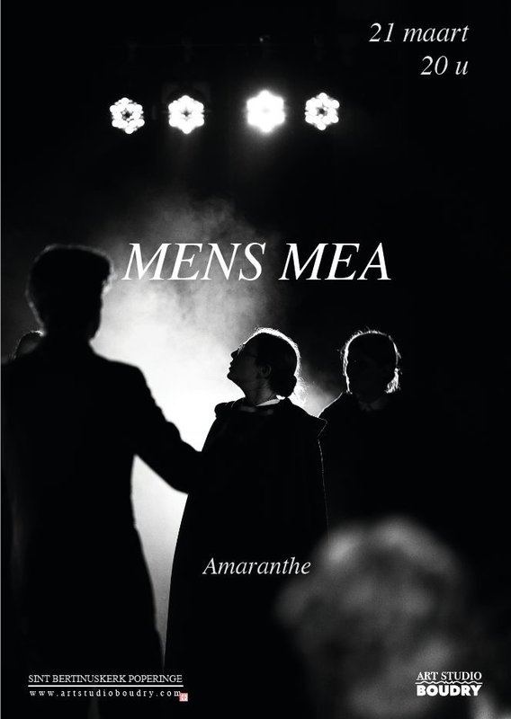 Voorstellingen Mens Mea