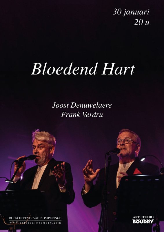 Concerten Bloedend hart