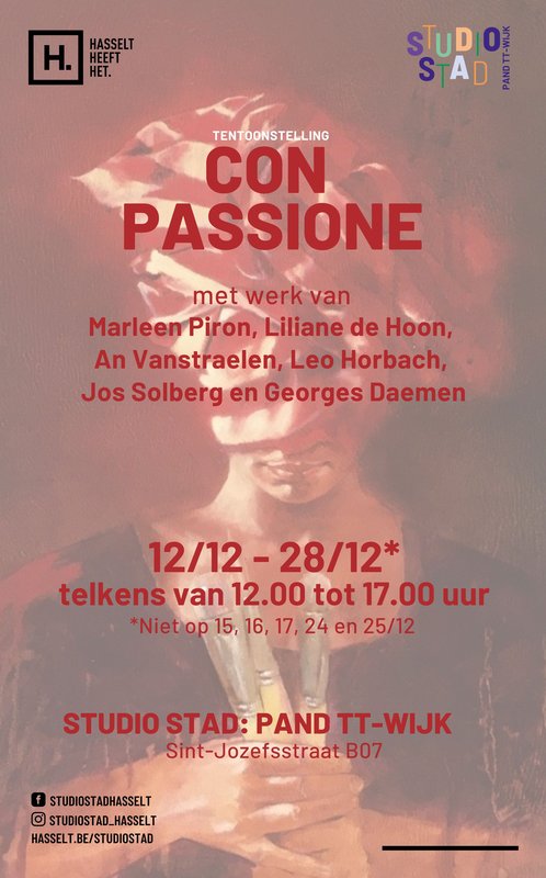 Tentoonstellingen Con Passione