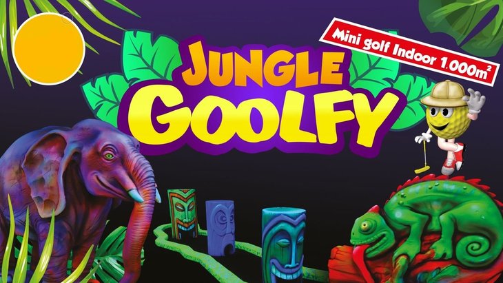 Ontspanning Jungle Goolfy minigolfbaan