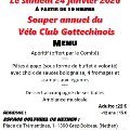 Nachtleven Jaarlijks diner de Vélo Club Gottechinois