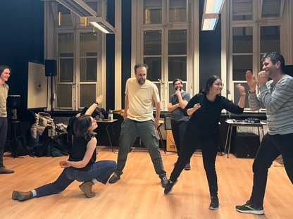 Workshops Engelstalige Improvisatie cursus voor beginners
