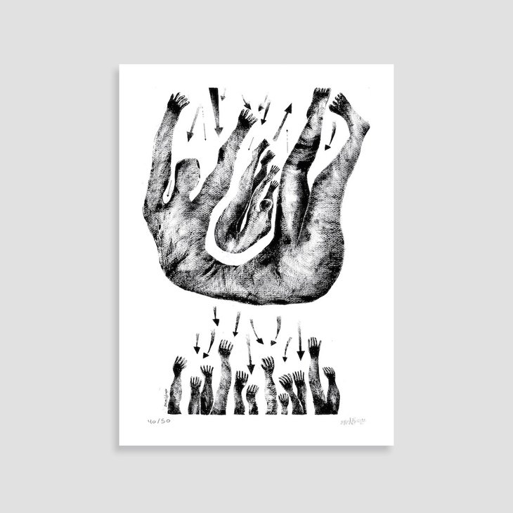 Tentoonstellingen I Still Alive - Maisara Baroud