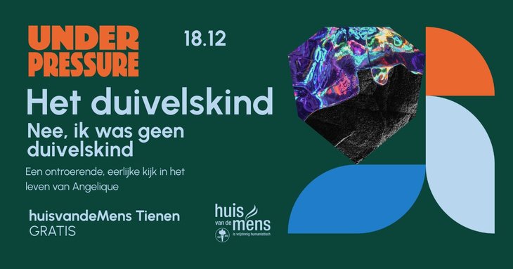 Voordrachten Het duivelskind - Nee, was geen duivelskind