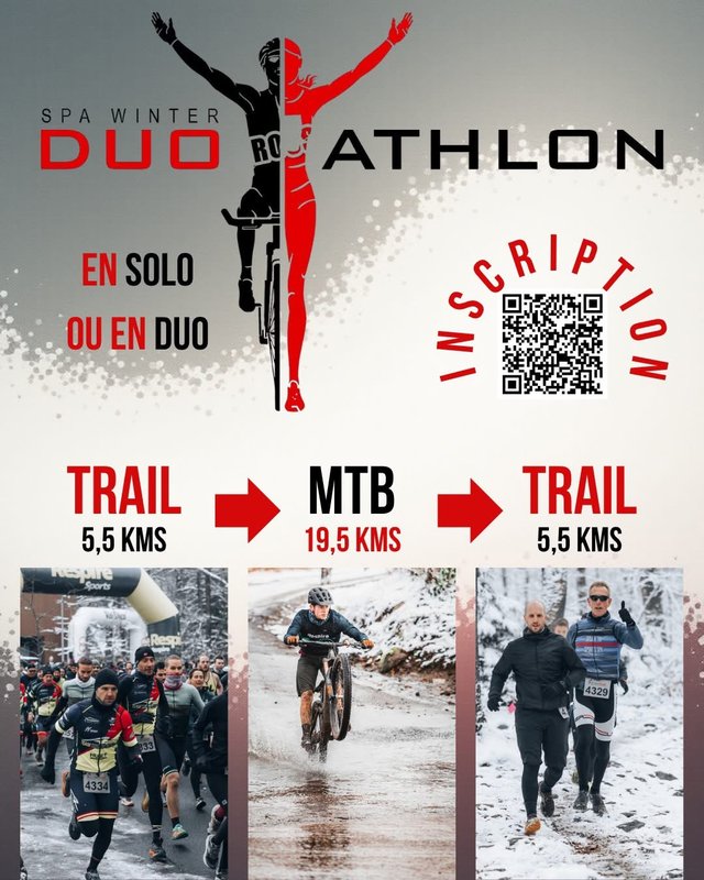 Ontspanning Spa Winter Duo-athlon