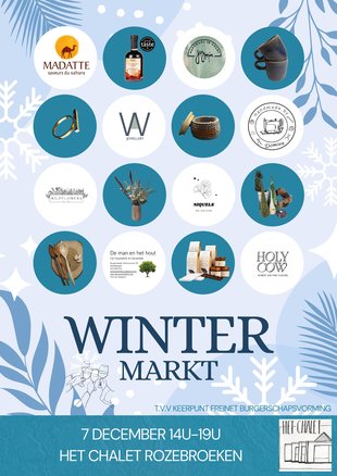 Kerstmarkten Wintermarkt