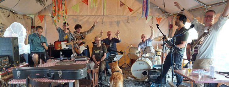Concerten Bluesy Jams ~ muzikaal vrij podium