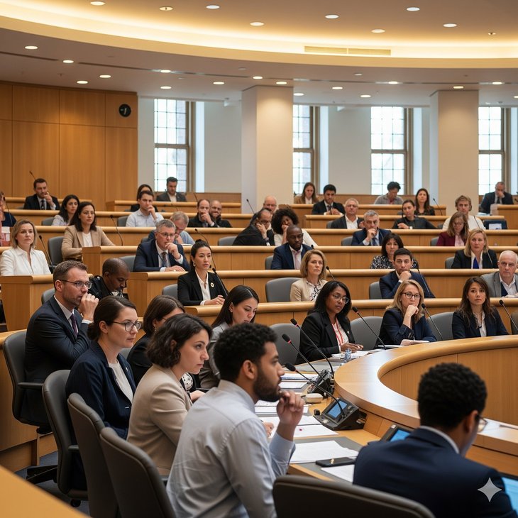 Voordrachten Het project, visie de ambitie Démocratie Xxl