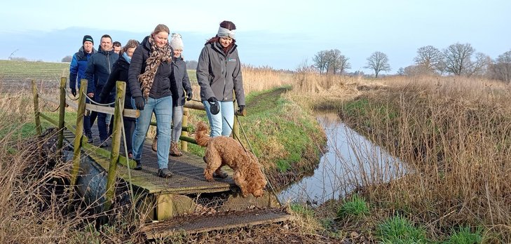 Ontspanning Kerstwandelingen Merksplas, Zwart Goor Zondereigen