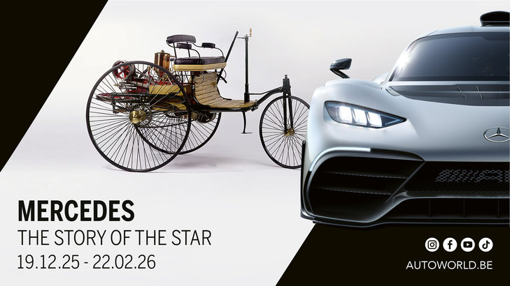 Tentoonstellingen Mercedes, story the star