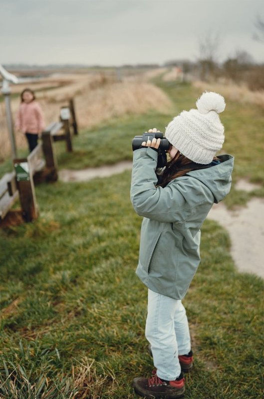 Ontspanning Winter het Zwin