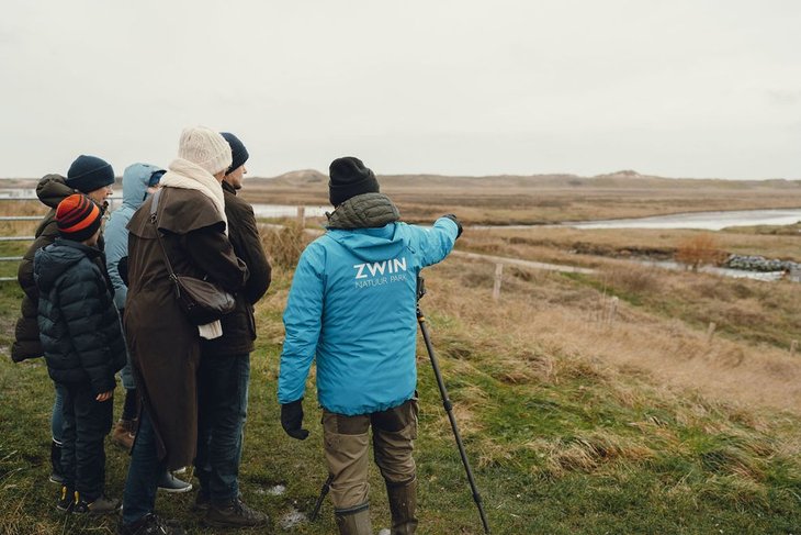 Ontspanning Winterwandelingen het Zwin
