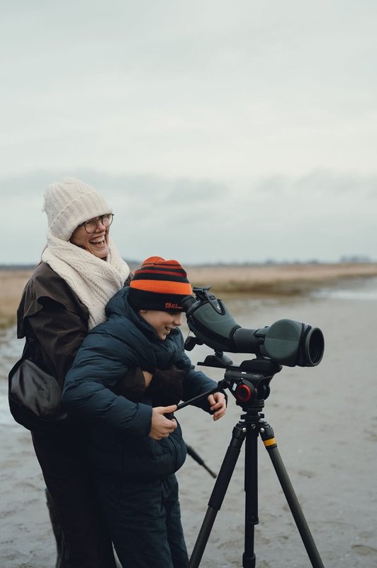 Ontspanning Gezinswandelingen Zwin Natuur Park