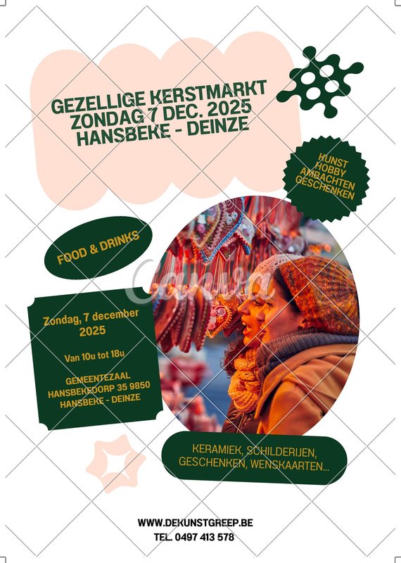 Kerstmarkten Kerstmarkt kunst, hobby ambachten