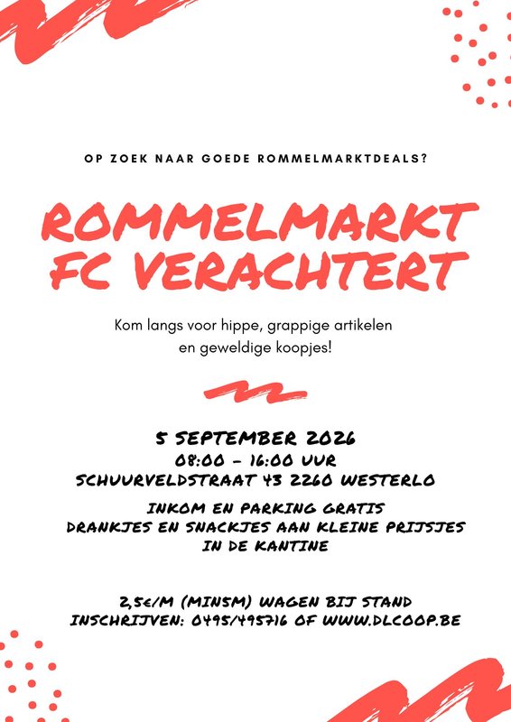  Rommelmarkt Verachtert Oosterwijk