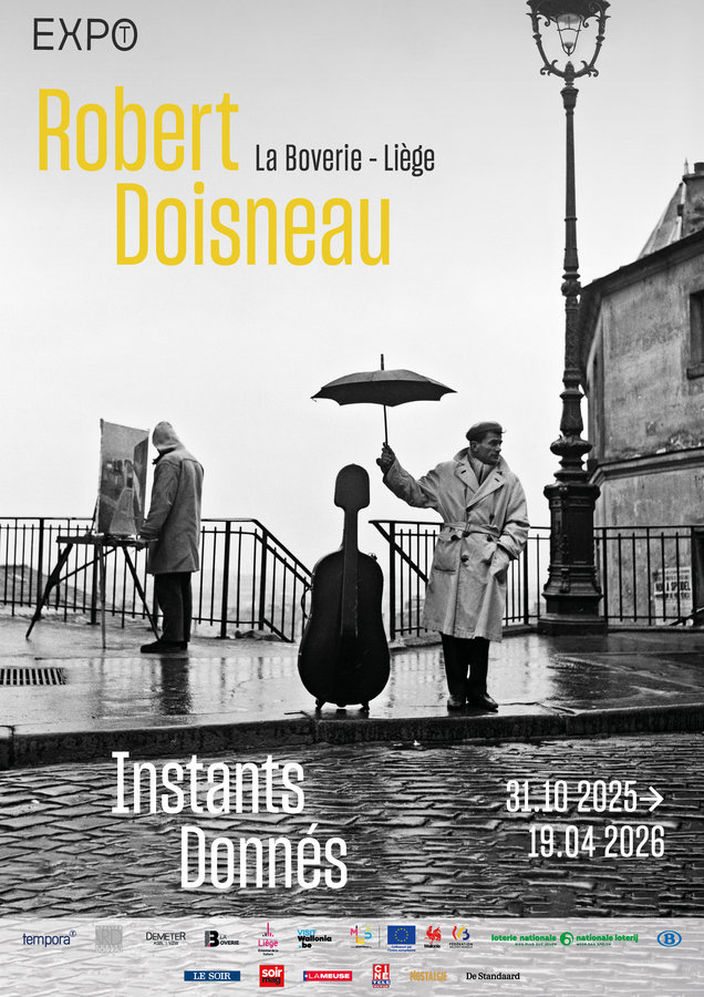 Tentoonstellingen Robert Doisneau. Gegeven Momenten.