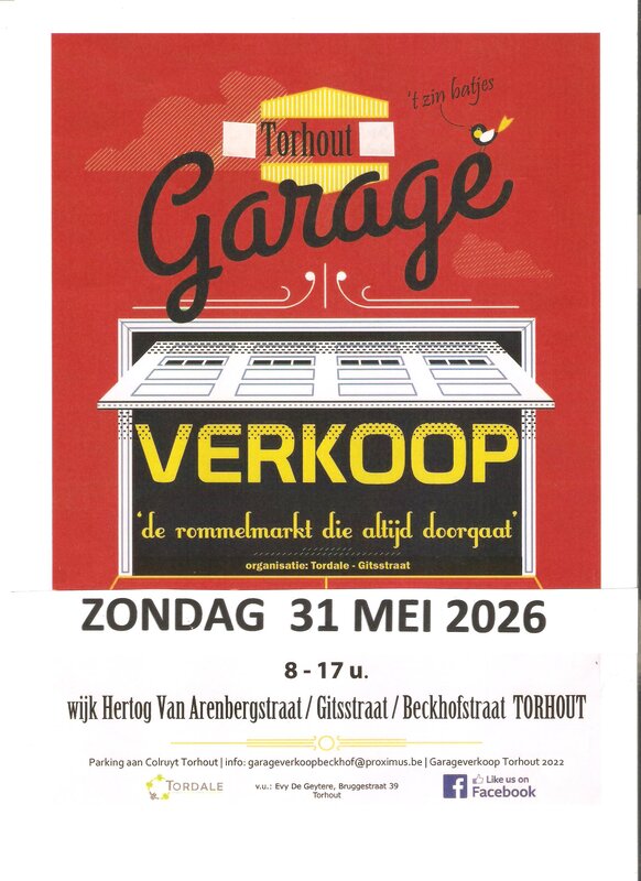  12 Garageverkoop