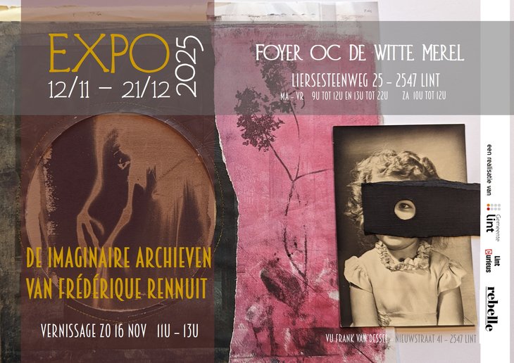 Tentoonstellingen De imaginaire archieven Frédérique Rennuit