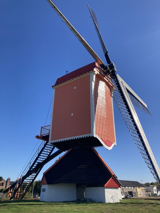 Ontspanning Bezoek de Molen Nieuw Leven