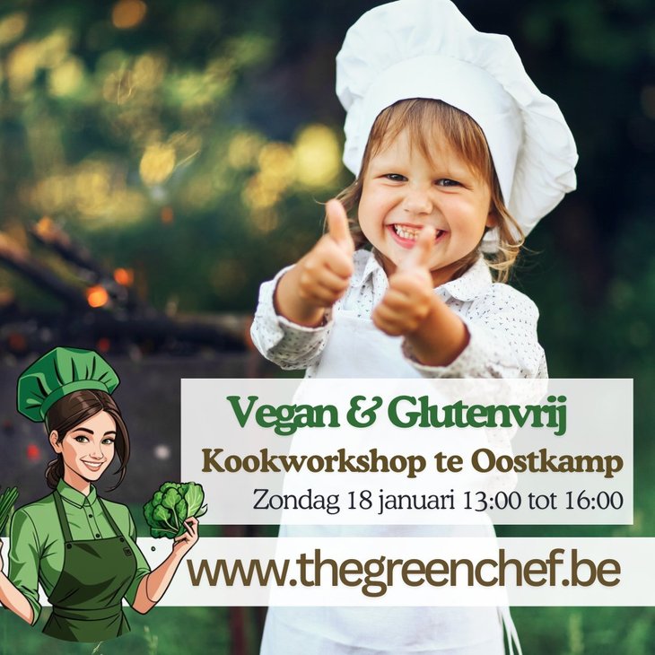Workshops Kookworkshop Vegan & Glutenvrij Wintereditie