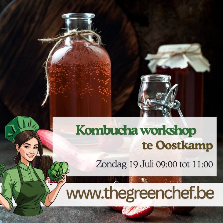 Workshops Brouw eigen Kombucha