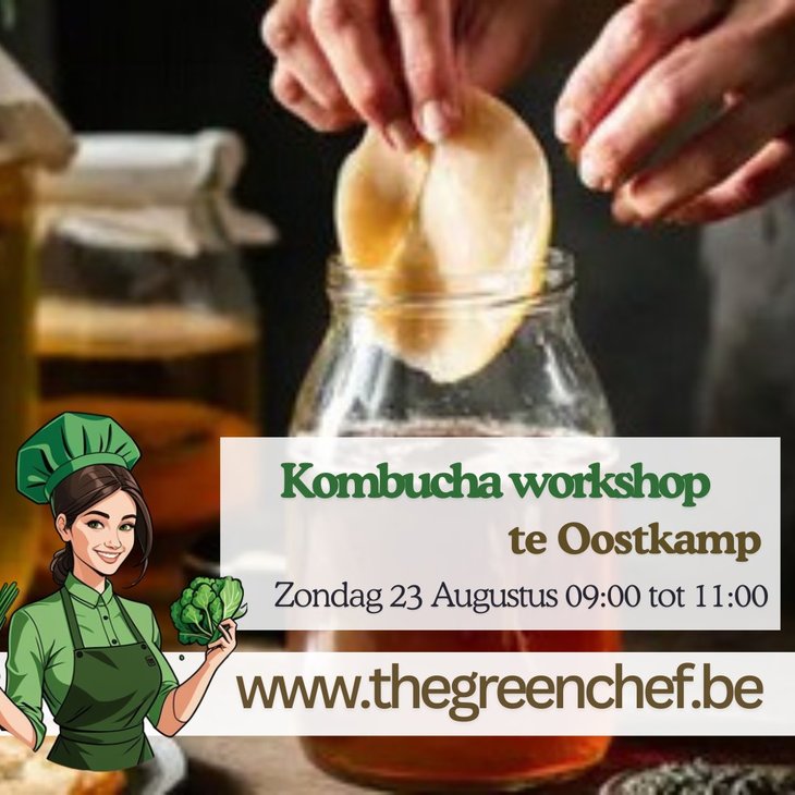 Workshops Brouw eigen Kombucha