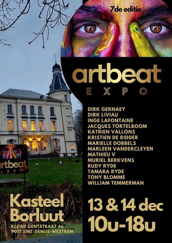 Tentoonstellingen Artbeat Expo