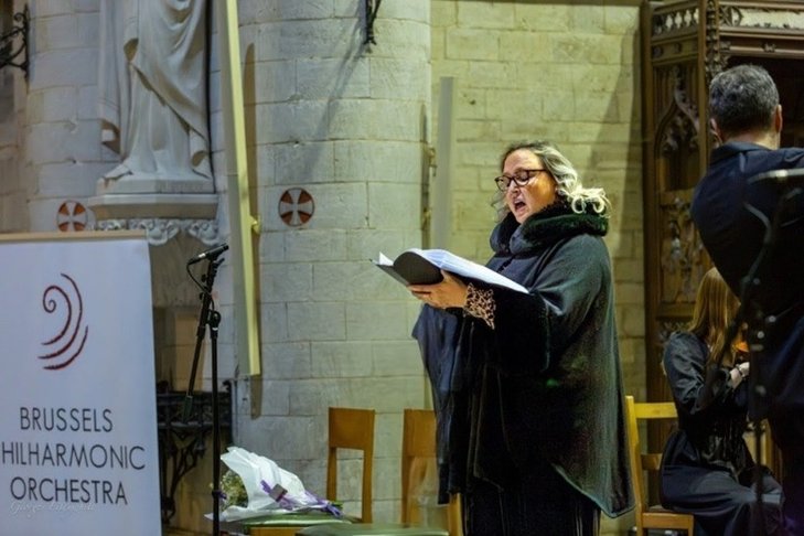 Concerten Brussels Philharmonic Orchestra s jaar concert