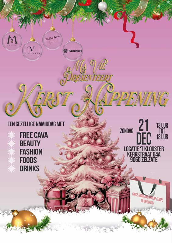 Kerstmarkten Kersthappening