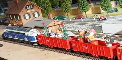 Ontspanning Amfb - Modeltreinen tentoonstelling