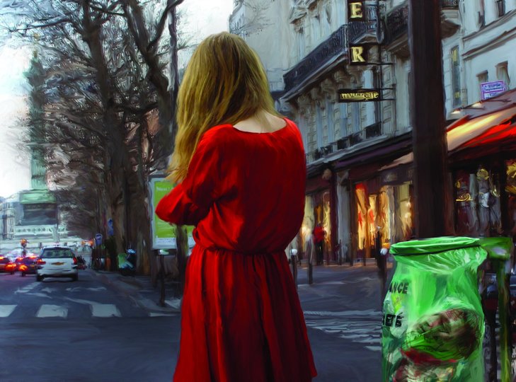 Tentoonstellingen Bachelot & Caron Porcelaine faits divers