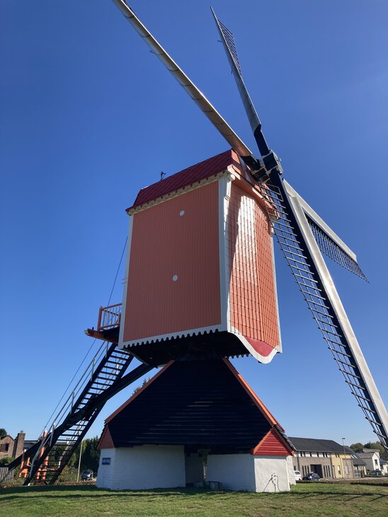 Ontspanning Bezoek de Molen Nieuw Leven