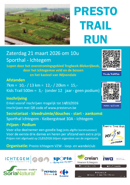 Ontspanning Presto Trail Run