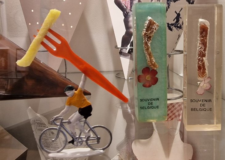 Tentoonstellingen Micro Frietmuseum Brussel: gratis, kerstfrietsfeer signeersessies!