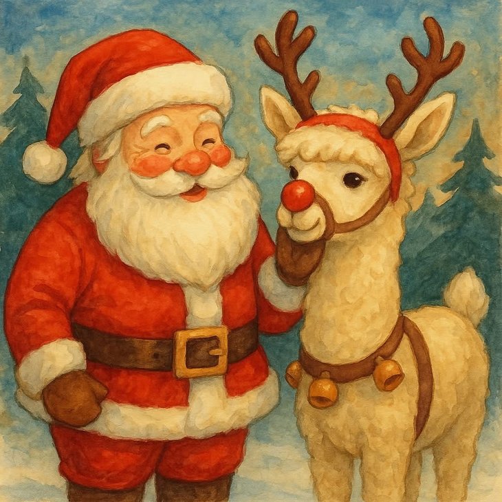 Ontspanning Winterbar kerstman magic moments