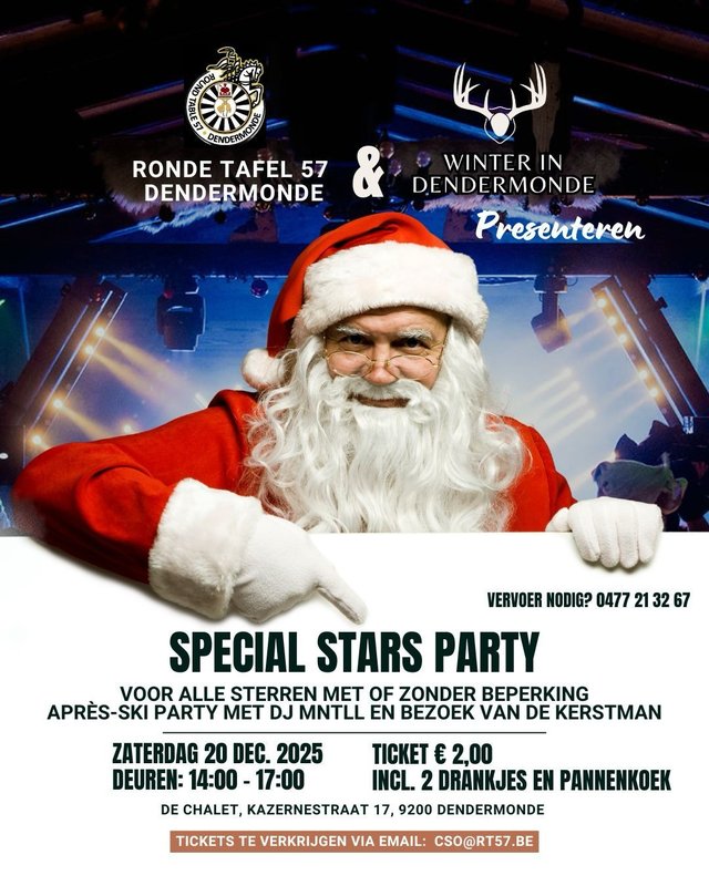 Ontspanning Special Stars Party