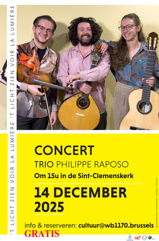 Concerten Trio Philippe Raposo
